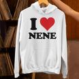 I Heart Nene 名 I Love パーソナライズ パーカー