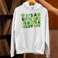 It's A Good Day To Have Luckyt Patrick Day シャムロック アイリッシュ パーカー