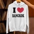 I Love Bangkok バンコクが大好き パーカー