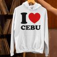 I Love Cebu フィリピン フィリピン人 パーカー