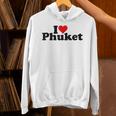 I Love Heart Phuket Thitand パーカー