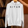 Sitar Players Contemporary Font Sitarists Modern Font Tank Top Unisex Hoodie
