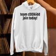 Team C00lkidd Join Today Coolkidd C00lkid クールキッド楽しいゲーム パーカー