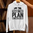 Trade The Plan Not Your Emotions デイトレーダー Trading 株式 証券取引所 パーカー
