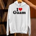 アイラブハートグアムグアマニアンプライド パーカー