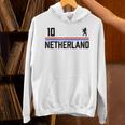 オランダサッカージャージ オラニエフットボールホランド パーカー