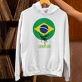 カポエイラ ブラジル国旗 パーカー