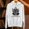 ガネーシュtシャツ サンスクリット語 ガネーシャマントラ パーカー