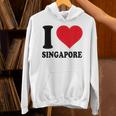 シンガポールへの愛をシンプルに伝える一枚 パーカー
