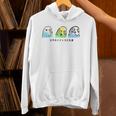 セキセイインコ 三兄弟 インコ 鳥 かわいい イラスト 手書き セキセイインコ 好き 鳥好き おもしろ 長袖tシャツ パーカー