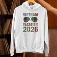 レトロ ベトナム バケーション 2026 旅行 ビーチ 旅行 マッチング パーカー