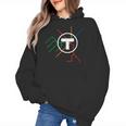 Boston T Subway Map Vintage MBTA Women's Hoodie, trending gift