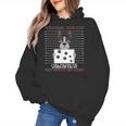 Boston Terrier American Gentleman Personal Stalker Dog Lover Women's Hoodie, American Boston Terrier Gifts, trending gift