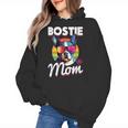 Boston Terrier Bostie Dog Breed Pet Bostie Mom Women's Hoodie, Couple Gifts, Mom Gifts, Boston Terrier Mom Gifts, trending gift