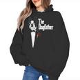 Boston Terrier Dad The DogFather Shirt Boston Terrier Women's Hoodie, Couple Gifts, Boston Terrier Dad Gifts, trending gift