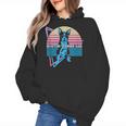 Boston Terrier Dad Retro Women's Hoodie, Couple Gifts, Boston Terrier Dad Gifts, trending gift