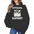 Boston Terrier Dog Official Sleepshirt Pajamas Nightgown For Men Women Girls Kids Women's Hoodie, trending gift