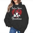 Boston Terrier Grandma Dog Owner Boston Terrier For Men Women Women's Hoodie, trending gift