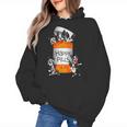 Boston Terrier Happy Pills T-Shirt Women's Hoodie, trending gift