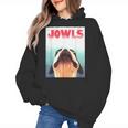 Boston Terriers Jowls Dog Mom Dog Dad Women's Hoodie, Couple Gifts, Mom Gifts, trending gift