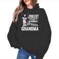 Coolest Boston Terrier Grandma Dog Women's Hoodie, trending gift