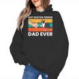 Cute Boston Terrier Best Boston Terrier Dad Ever Women's Hoodie, Couple Gifts, Boston Terrier Dad Gifts, trending gift