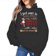 Watch Christmas Movies With My Boston Terrier Bostie Women's Hoodie, Boston Terrier Christmas Gifts, trending gift