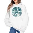 Boston Terrier Cowboy UFO Shirt Vintage Western Dog Mom Tee Women's Hoodie, Couple Gifts, Mom Gifts, Boston Terrier Mom Gifts, trending gift
