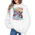 Boston Terrier Dog Christmas Snowman Winter Snow Women's Hoodie, Boston Terrier Christmas Gifts, trending gift