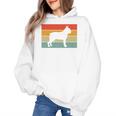 Boston Terrier Dog Lover Retro Vintage Cool For Dog Owner Women's Hoodie, trending gift