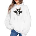 Boston Terrier Halloween Shirt Did Someone Say Treat Women's Hoodie, Boston Terrier Halloween Gifts, trending gift