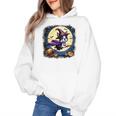 Cute Boston Terrier Halloween Costume Dog Lover Women Girls Women's Hoodie, Boston Terrier Halloween Gifts, trending gift