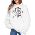 Granddaughter Nanas Girl Women's Hoodie, trending gift