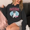 Boston Terrier Grandma Bostie Dog Owner Boston Terrier Men Women Women's Hoodie, funny design