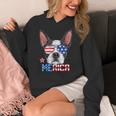 Boston Terrier Merica 4th Of July T Shirt Men Boys Dog Puppy Women's Hoodie, Boston Terrier 4th Of July Gifts, funny design