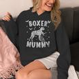 Boxer Dog Mama Halloween Women's Hoodie, funny design