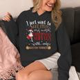 Watch Christmas Movies With My Boston Terrier Bostie Women's Hoodie, Boston Terrier Christmas Gifts, funny design