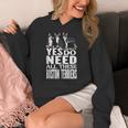 Yes I Really Do Need All These Boston Terriers Women's Hoodie, funny design