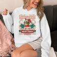 Boston Terrier My Christmas Spirit Dog Santa Claus X-Mas Women's Hoodie, Boston Terrier Christmas Gifts, funny design