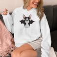 Boston Terrier Halloween Shirt Did Someone Say Treat Women's Hoodie, Boston Terrier Halloween Gifts, funny design