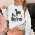 The Dogfather Boston Terrier Dog Funny Dog Gift T-Shirt For Men Women Girls Kids Women's Hoodie, funny design