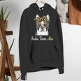 Birthday And Mother's Day -Boston Terrier Mom Women's Hoodie, funny gift