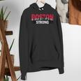 Boston Strong Logo Vintage Boston City Skyline Women's Hoodie, funny gift