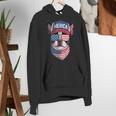Boston Terrier 4th Of July US Merica Bostie Dog Patriotic For Men Women Kids Women's Hoodie, Patriotic Boston Terrier Hoodies, Boston Terrier 4th Of July Hoodies, funny gift
