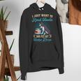 Boston Terrier American Gentleman Bibliophile Book Lover Women's Hoodie, American Boston Terrier Hoodies, funny gift