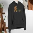 Boston Terrier Bigfoot Dog Walking Dog Mom Dad Kids Women's Hoodie, Boston Terrier Mom Hoodies, Boston Terrier Dad Hoodies, funny gift
