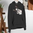 Boston Terrier Bostie Dog Kids Boys Girls Women's Hoodie, funny gift