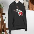Boston Terrier Bostie Dog Kids Women Girls Women's Hoodie, funny gift