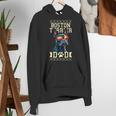Boston Terrier Dad Boston Bull Bostie Dog Women's Hoodie, Boston Terrier Dad Hoodies, funny gift