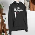 Boston Terrier Dad The DogFather Shirt Boston Terrier Women's Hoodie, Boston Terrier Dad Hoodies, funny gift
